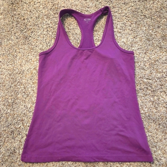Purple Champion Workout Tank - Picture 1 of 2